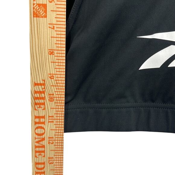 Reebok Black Razerback Women's Sports Bra SZ M - Picture 4 of 5